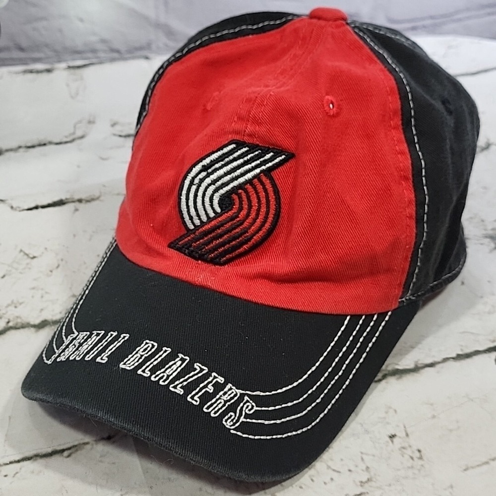 NBA Trailblazer Youth Hat Adjustable Ball Cap